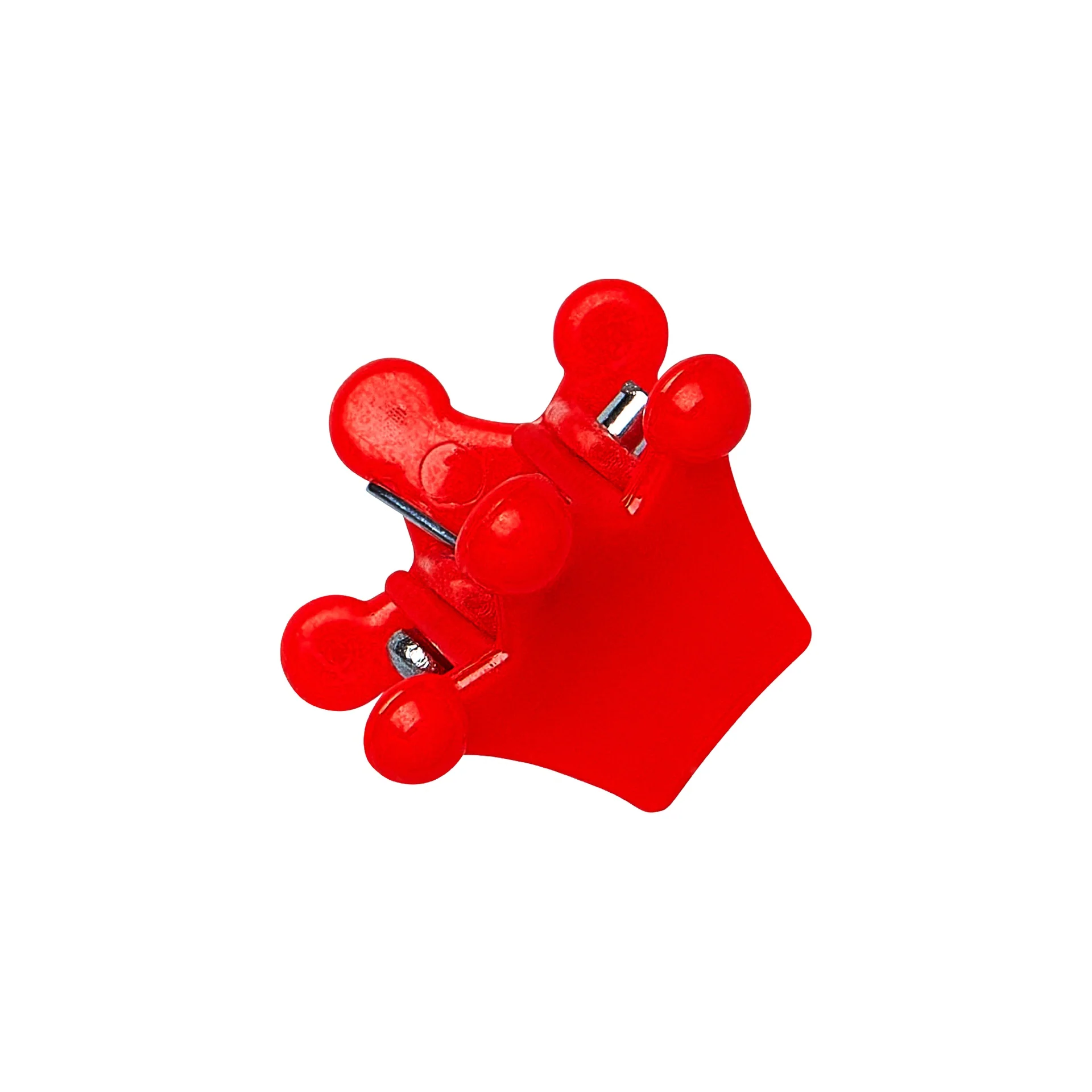 RED by KISS Colorful Kids Hair Claw Clips - No-Slip Grip - Image 56