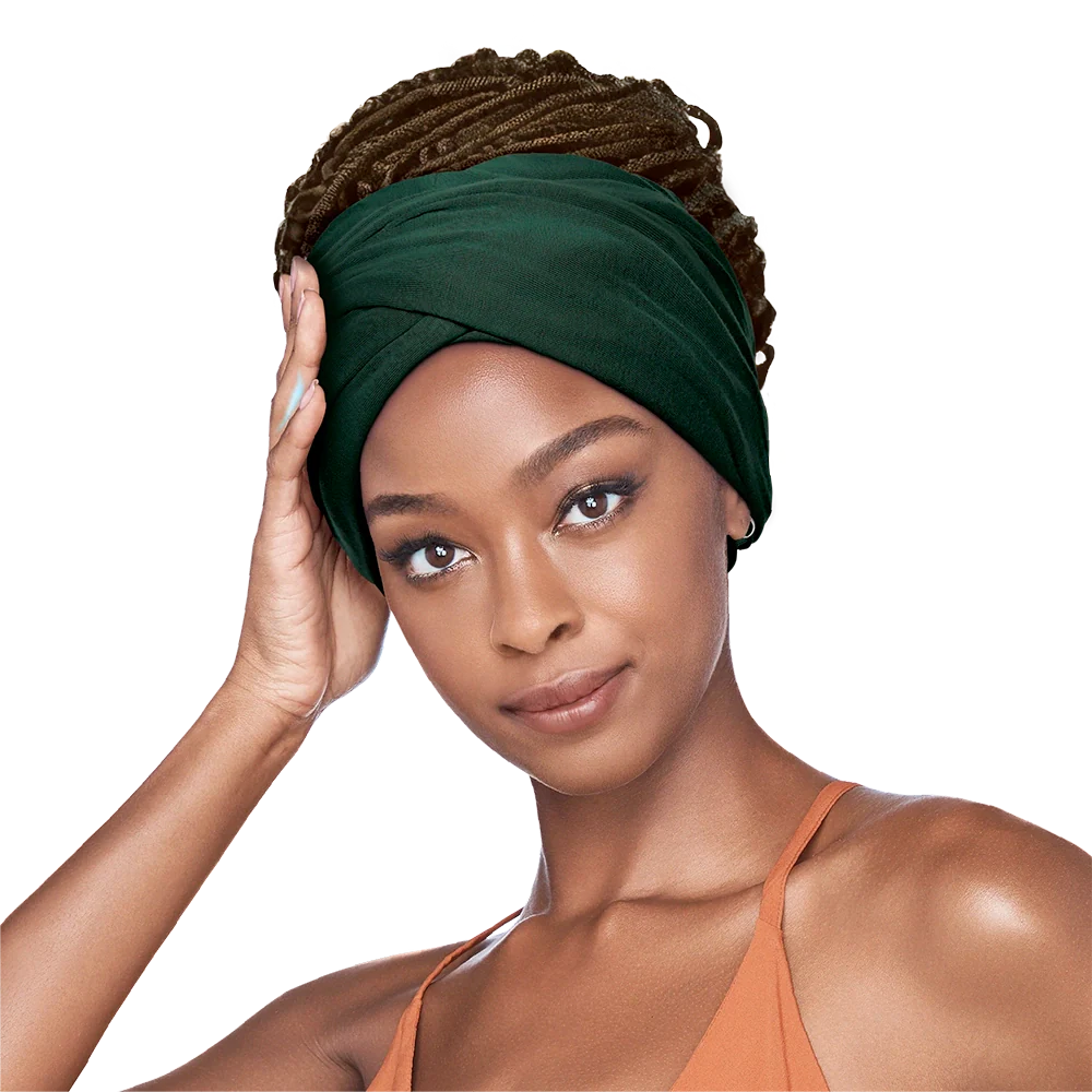 RED by KISS Comfortable & Breathable Satin-Lined Infinity Turban - Image 27