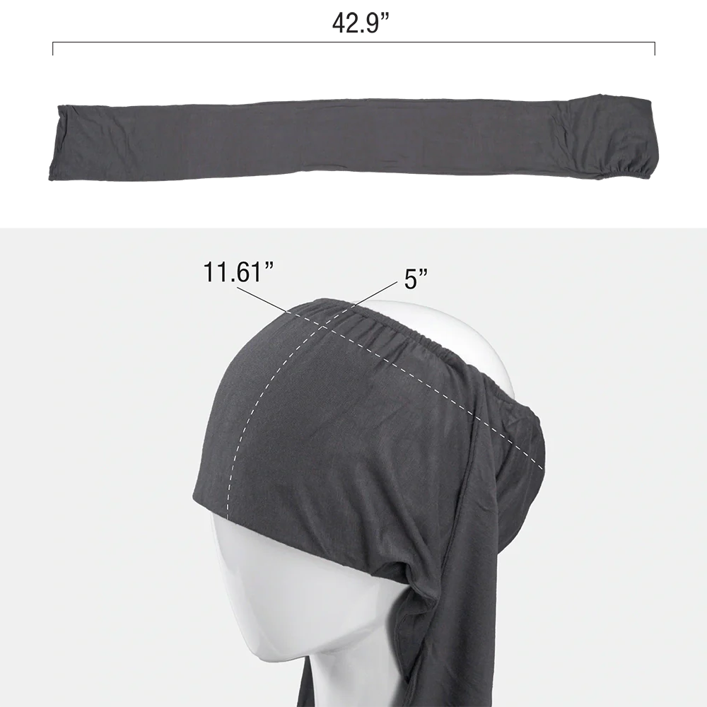 RED by KISS Comfortable & Breathable Satin-Lined Infinity Turban - Image 30