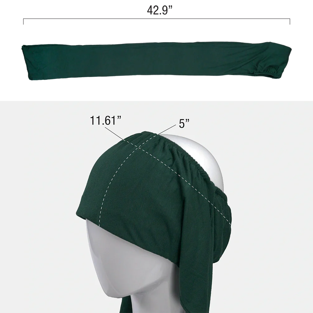 RED by KISS Comfortable & Breathable Satin-Lined Infinity Turban - Image 31