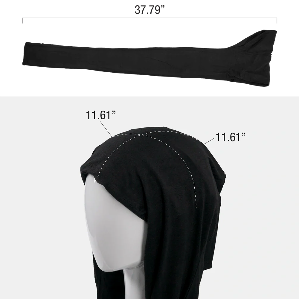 RED by KISS Comfortable & Breathable Satin-Lined Infinity Turban - Image 43