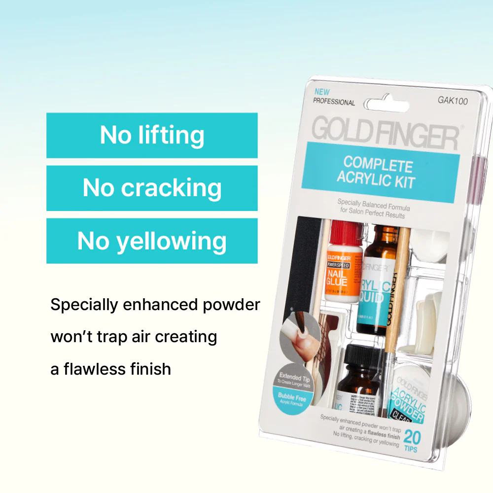 Gold Finger Complete Acrylic Kit - Image 5