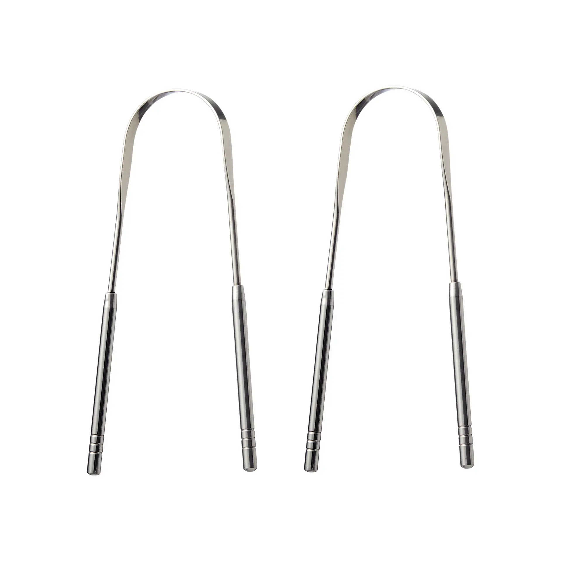 éclat Stainless Steel Tongue Scraper for Adults with Travel Case - Image 22