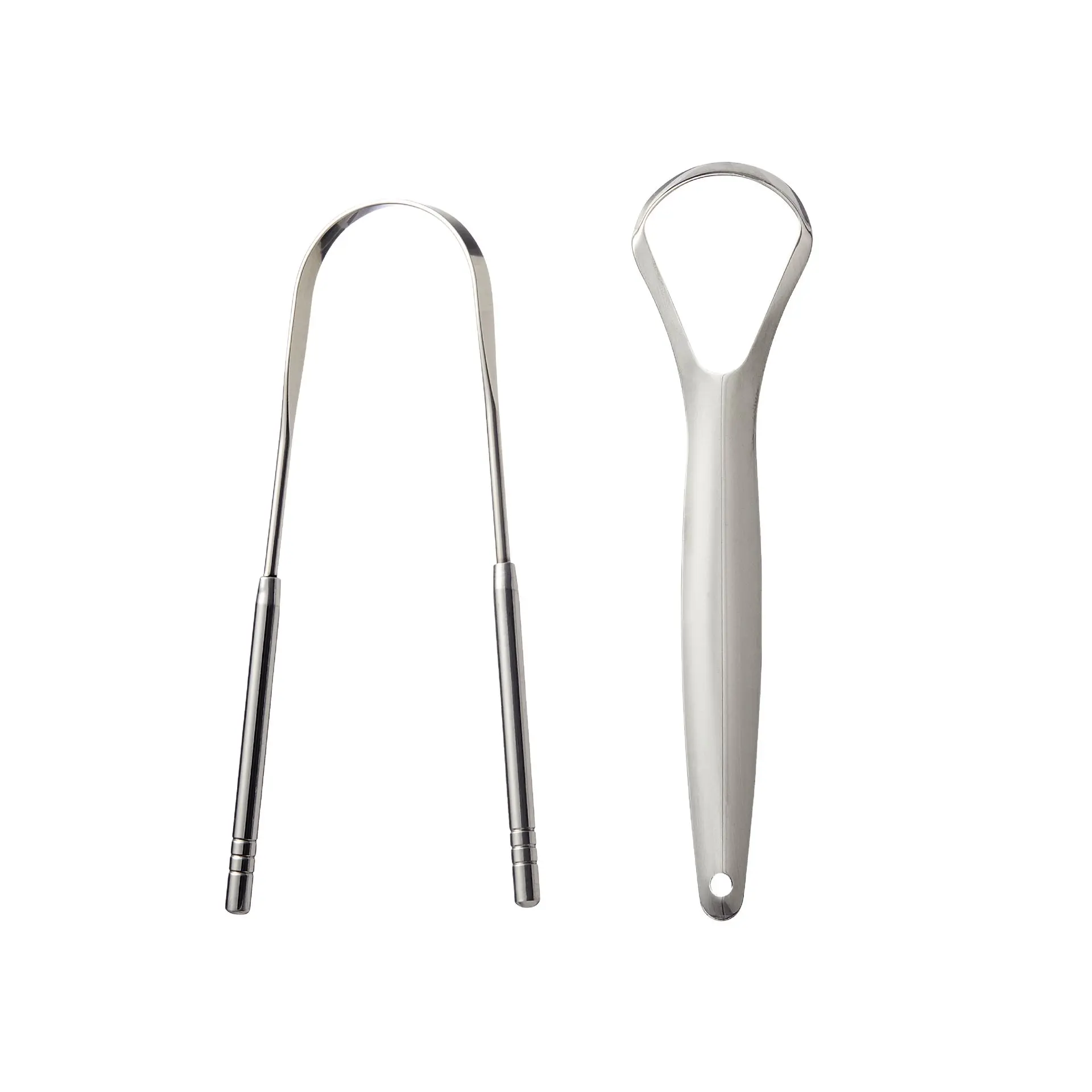 éclat Stainless Steel Tongue Scraper for Adults with Travel Case - Image 35