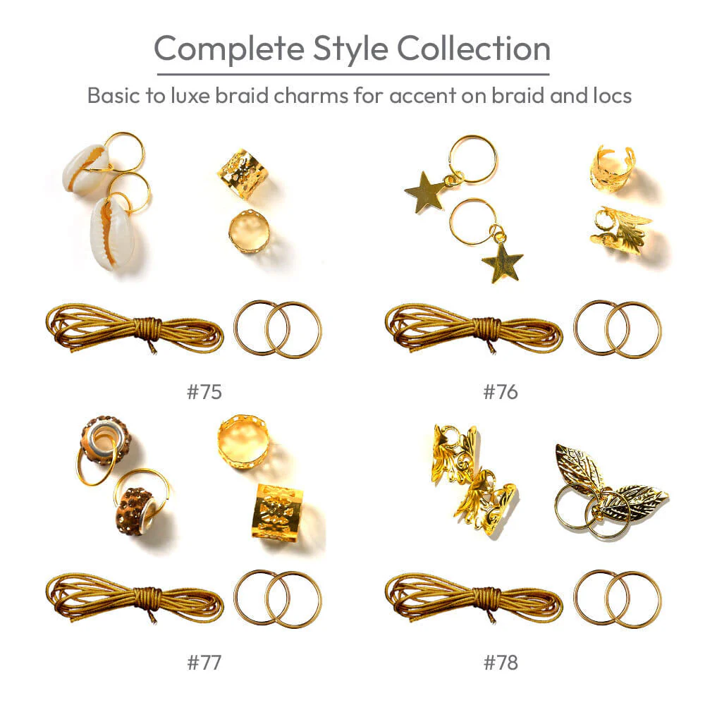 RED by KISS Complete Style Braid Charm Set - Image 5