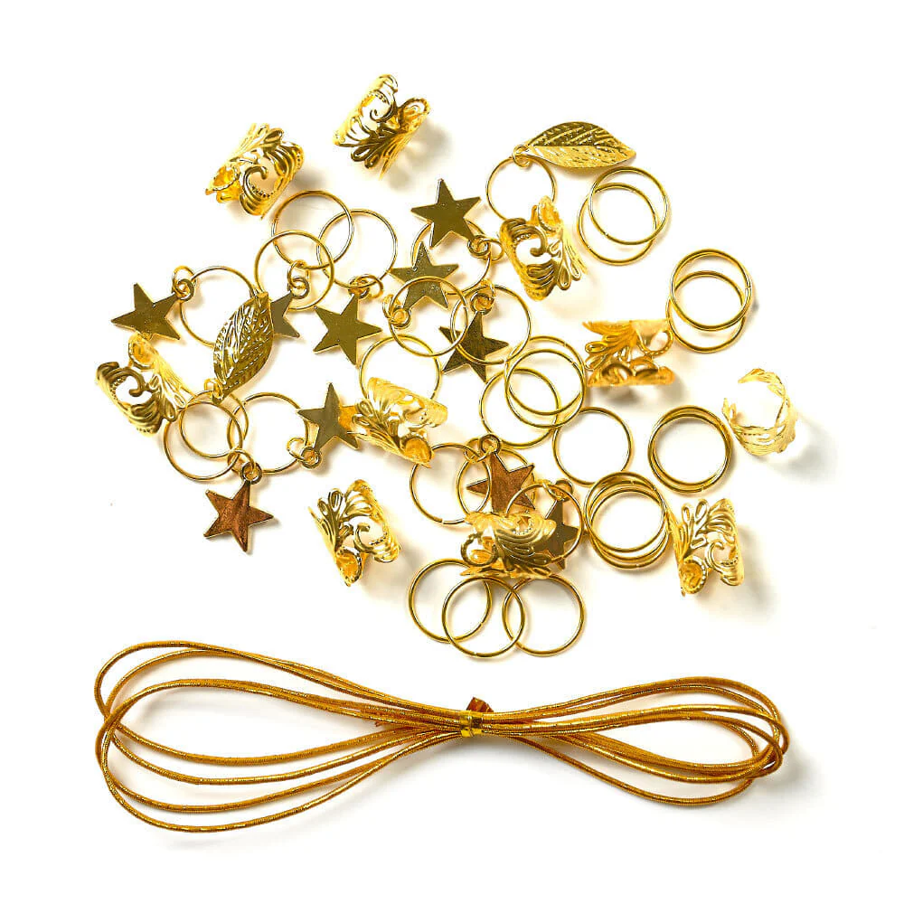 RED by KISS Complete Style Braid Charm Set - Image 3