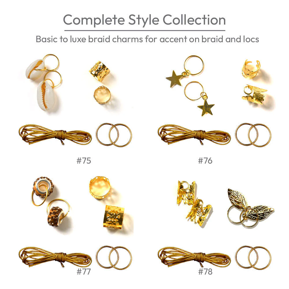 RED by KISS Complete Style Braid Charm Set - Image 5