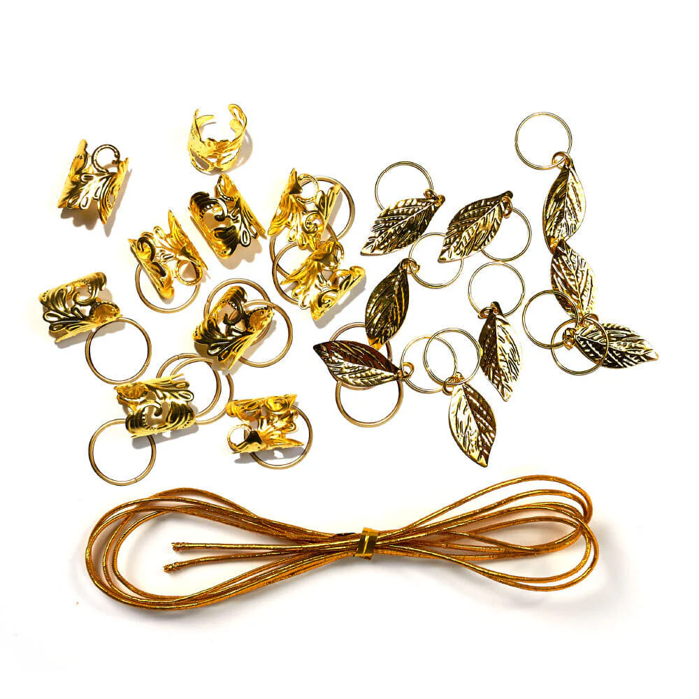 RED by KISS Complete Style Braid Charm Set - Image 3