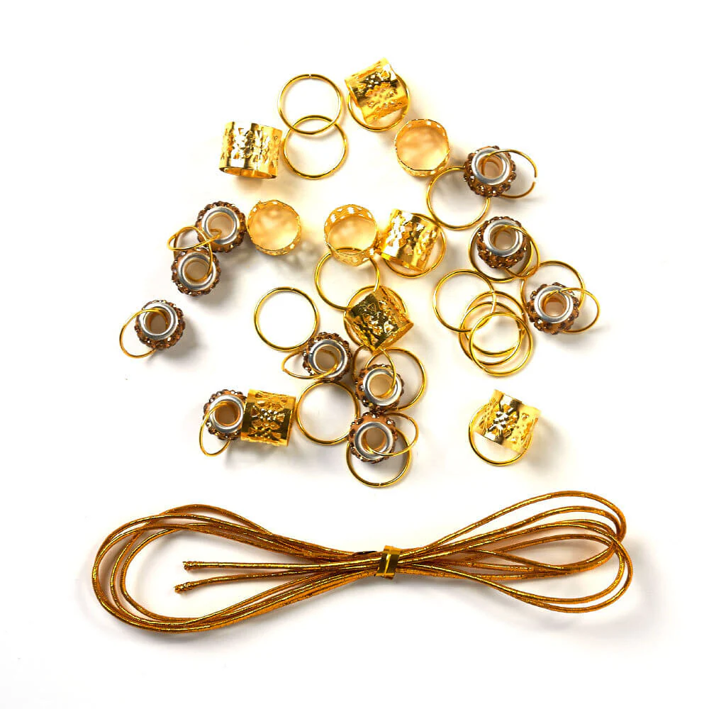 RED by KISS Complete Style Braid Charm Set - Image 3