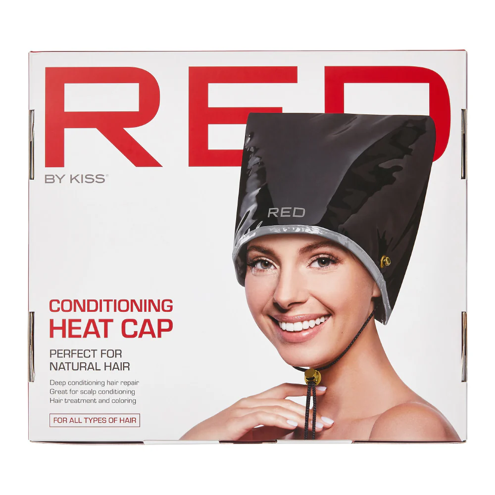 RED by Kiss Conditioning Heat Cap - Deep Conditioning and Hair Repair Treatment at Home for All Hair Types - Image 11