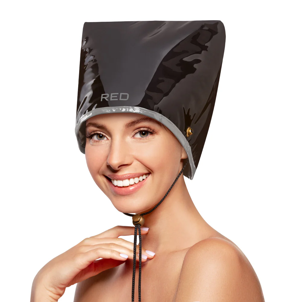 RED by Kiss Conditioning Heat Cap - Deep Conditioning and Hair Repair Treatment at Home for All Hair Types - Image 6