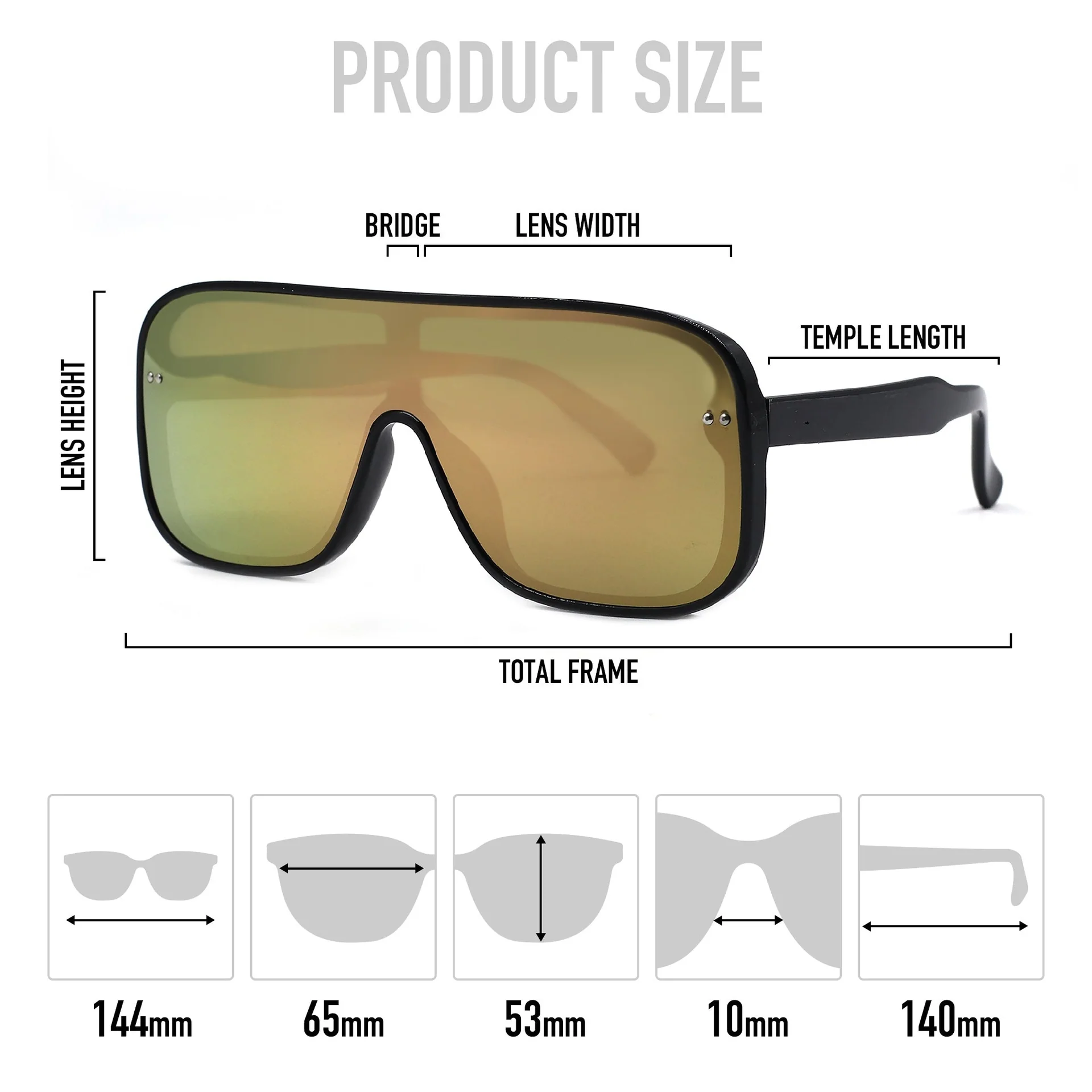 Mad Shade Contemporary Sunglasses #10 - Image 4