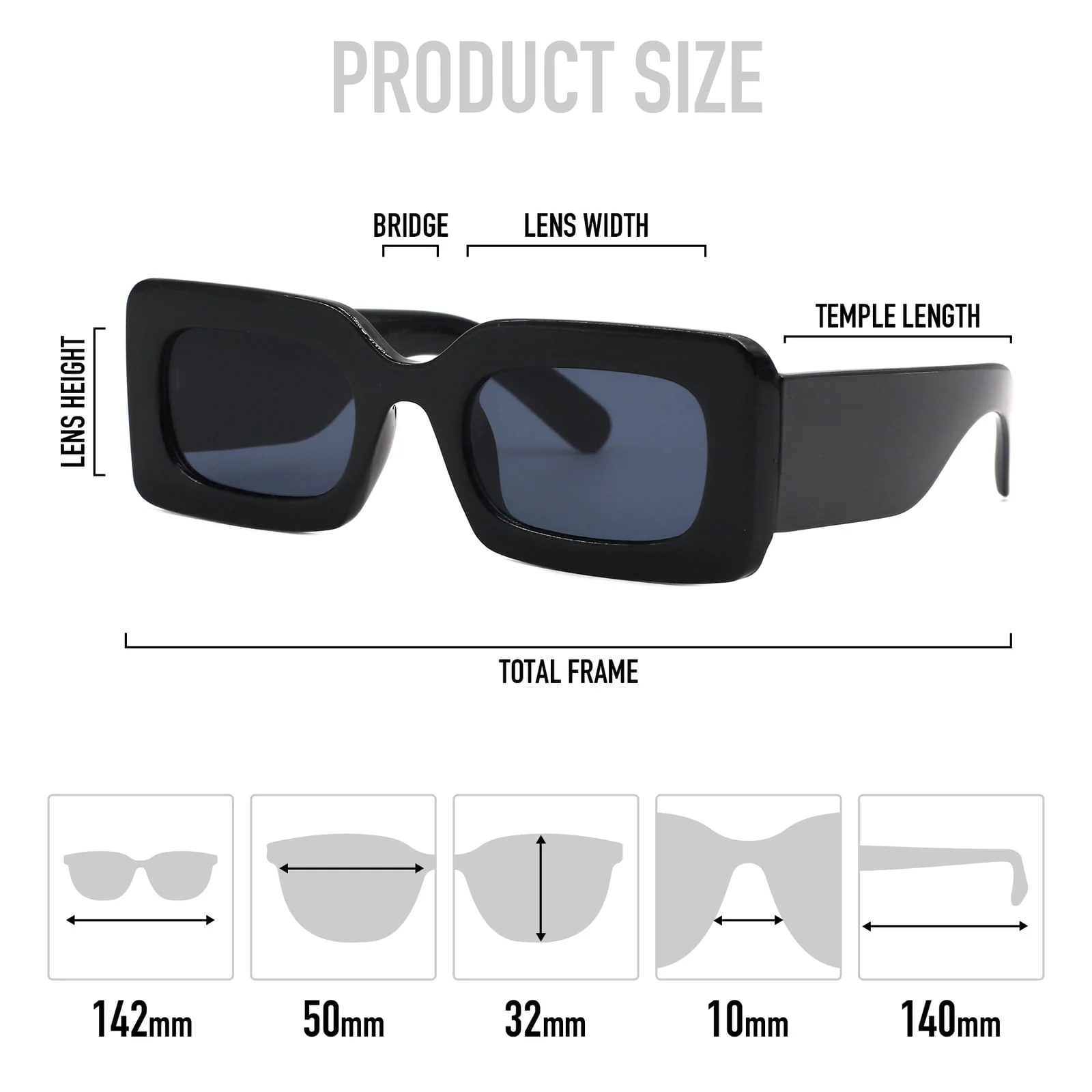Mad Shade Contemporary Sunglasses #11 - Image 5