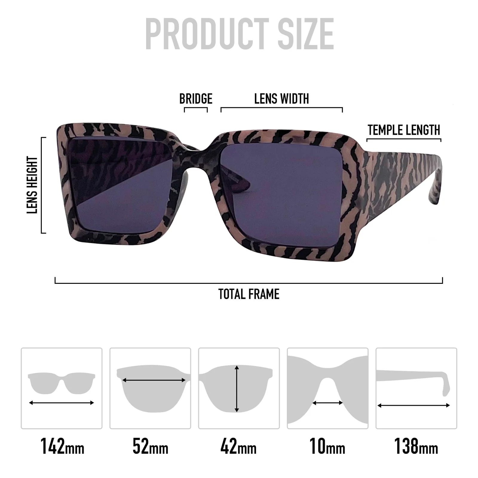 Mad Shade Contemporary Sunglasses #13 - Image 4