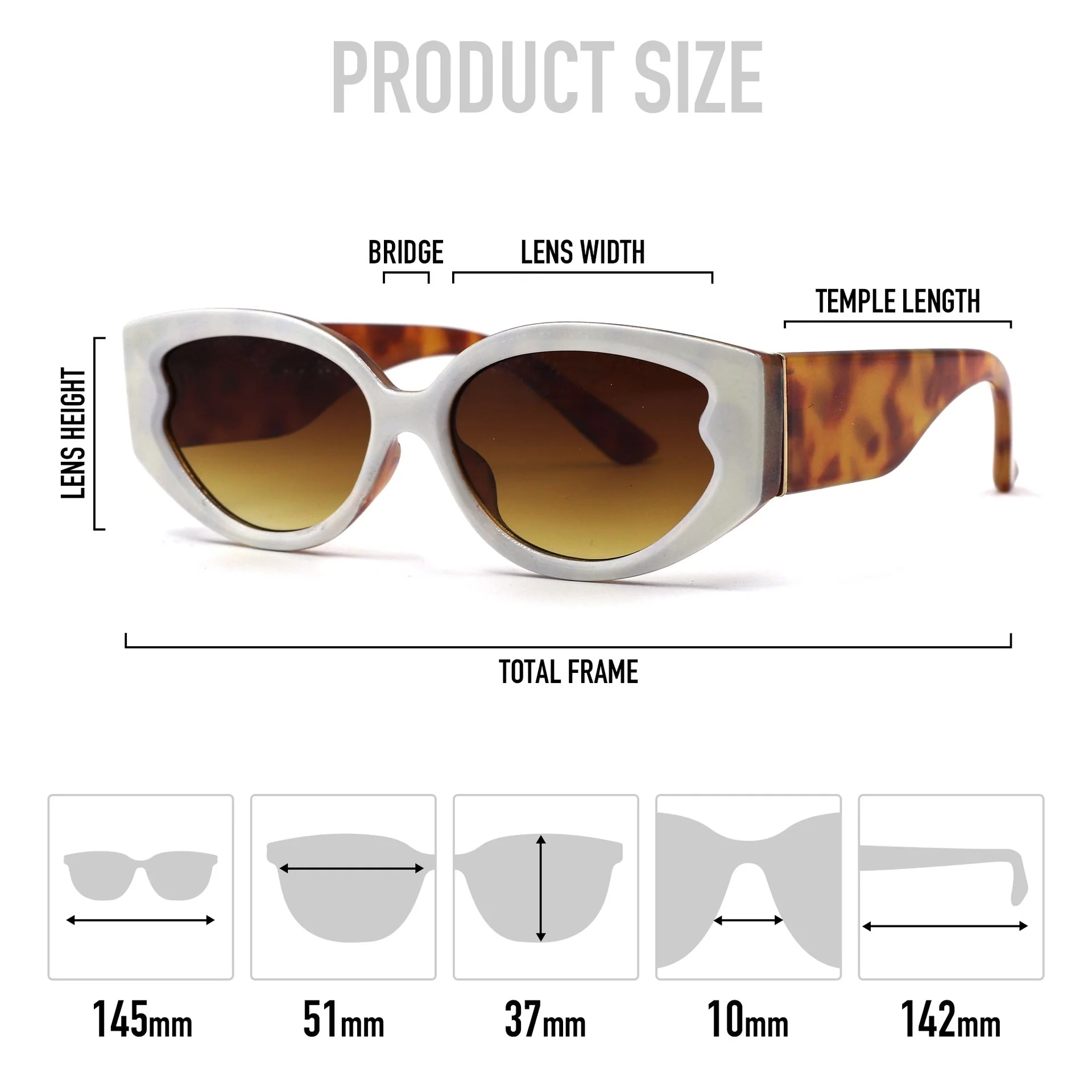 Mad Shade Contemporary Sunglasses #28 - Image 4