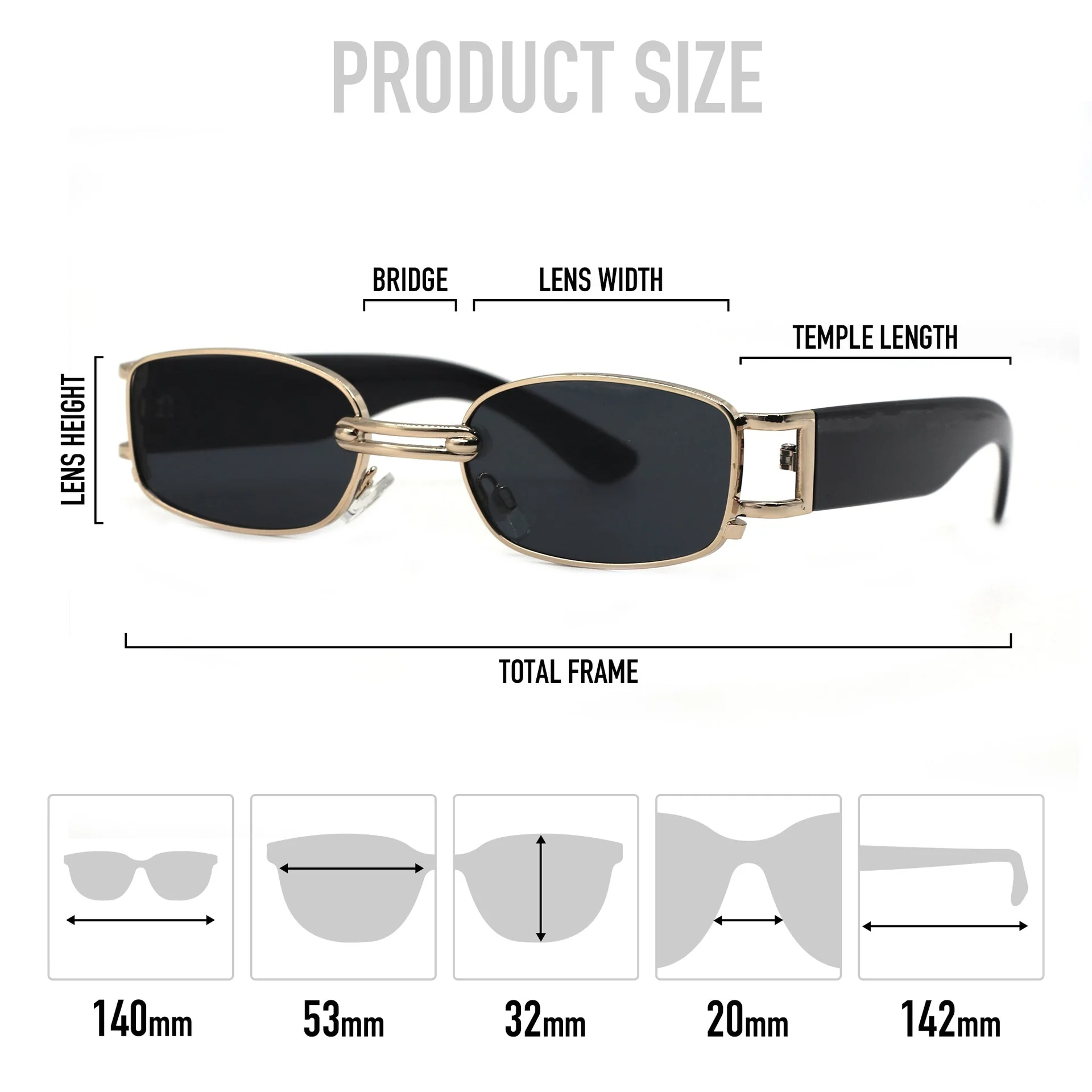 Mad Shade Contemporary Sunglasses #35 - Image 5