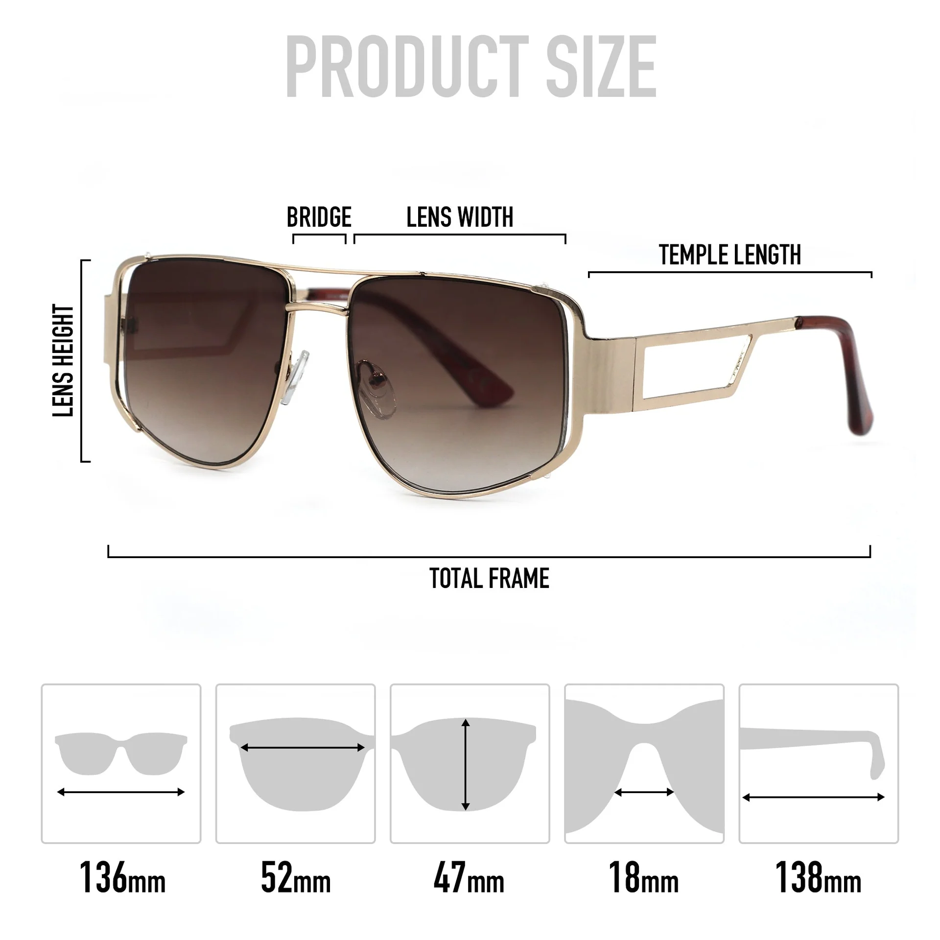 Mad Shade Contemporary Sunglasses #38 - Image 4