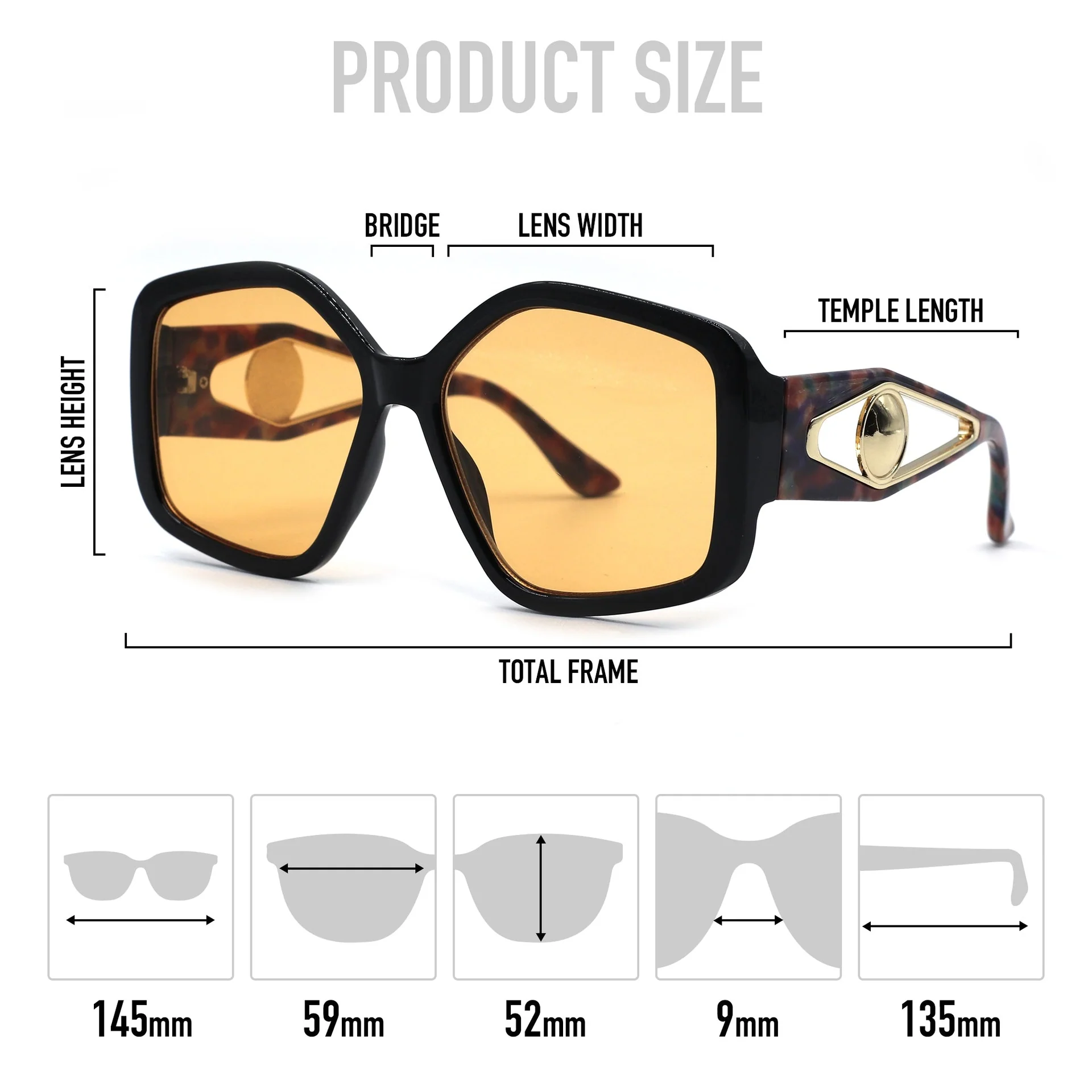Mad Shade Contemporary Sunglasses #40 - Image 4
