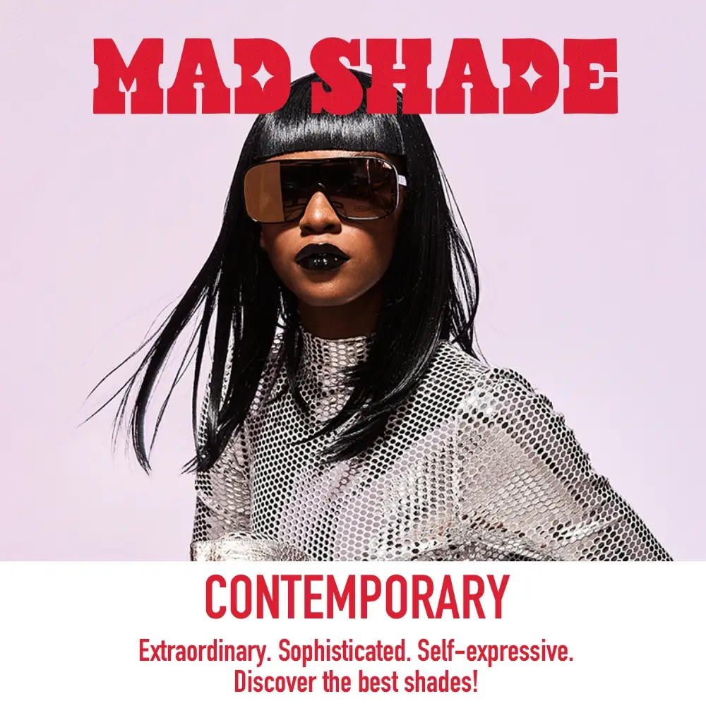 Mad Shade Contemporary Sunglasses #40 - Image 6