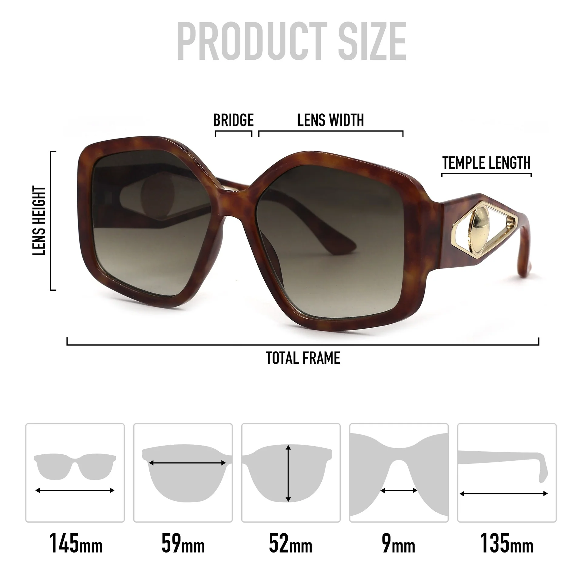 Mad Shade Contemporary Sunglasses #41 - Image 5
