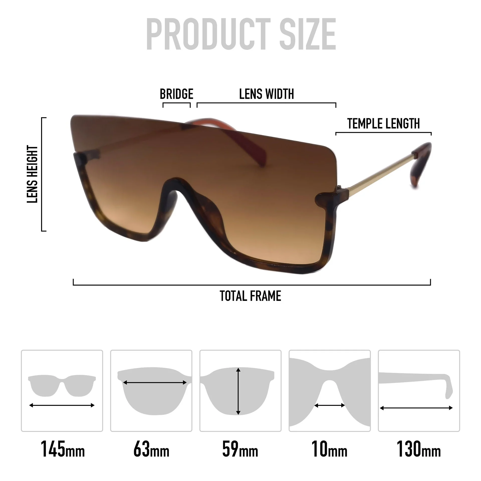 Mad Shade Contemporary Sunglasses #42 - Image 2