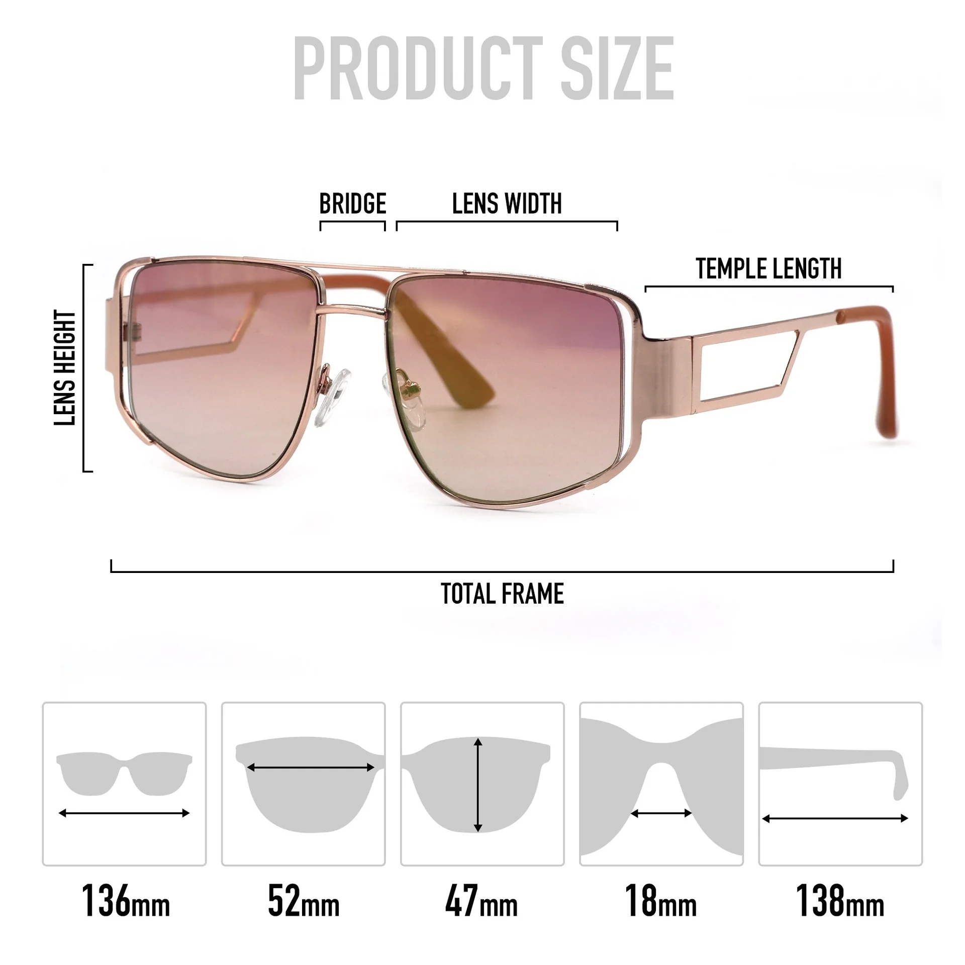 Mad Shade Contemporary Sunglasses #53 - Image 4
