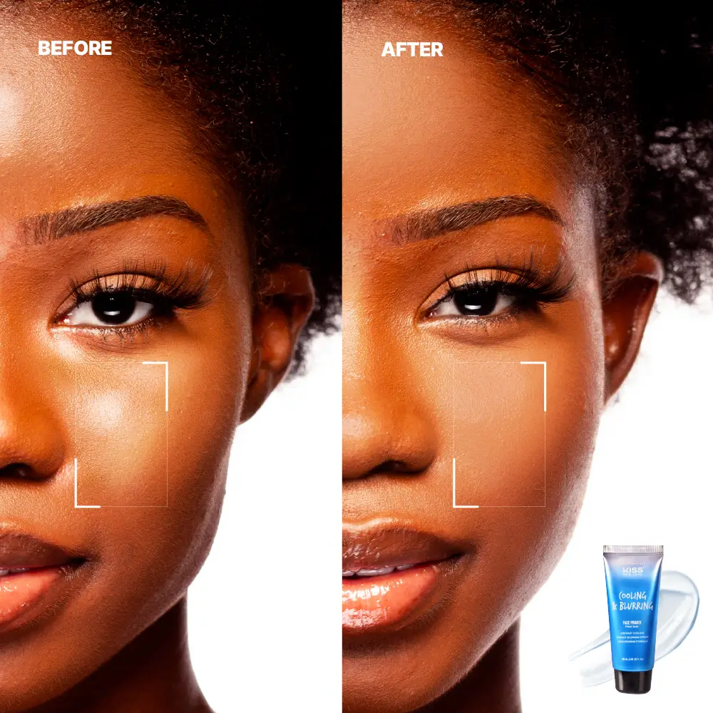 Kiss New York Cooling & Blurring Face Primer - Image 2