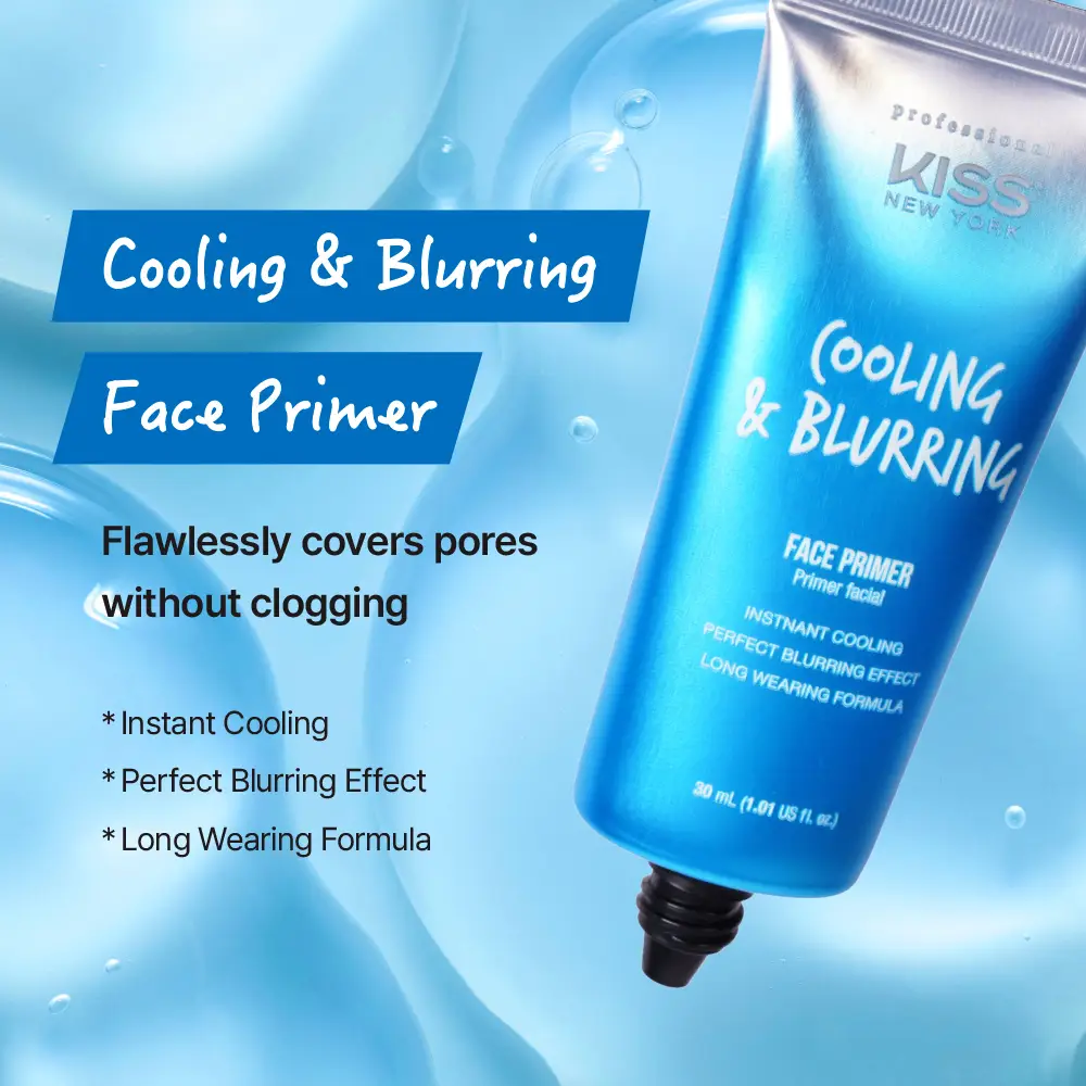 Kiss New York Cooling & Blurring Face Primer - Image 3