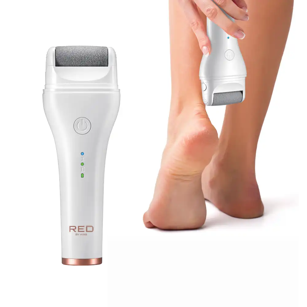 RED by KISS Cordless Electric Foot File Callus Remover - Image 5