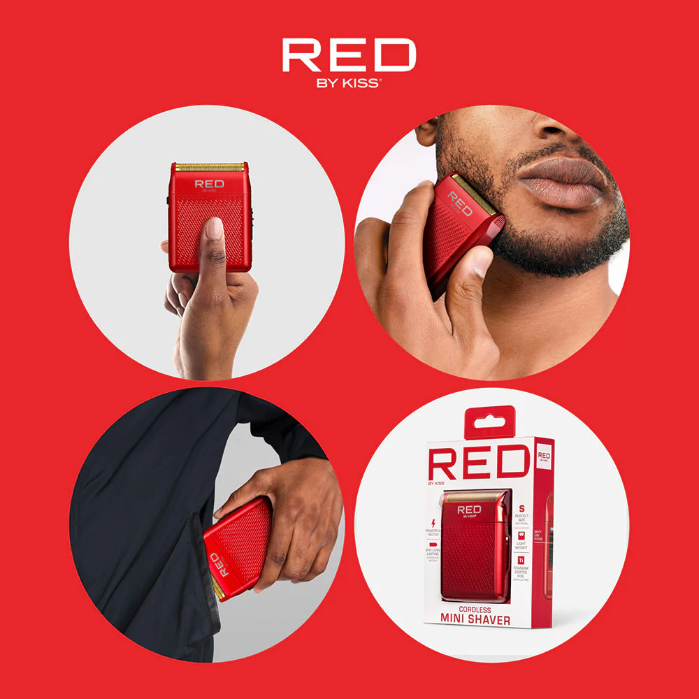RED by KISS Cordless Mini Shaver - Image 10