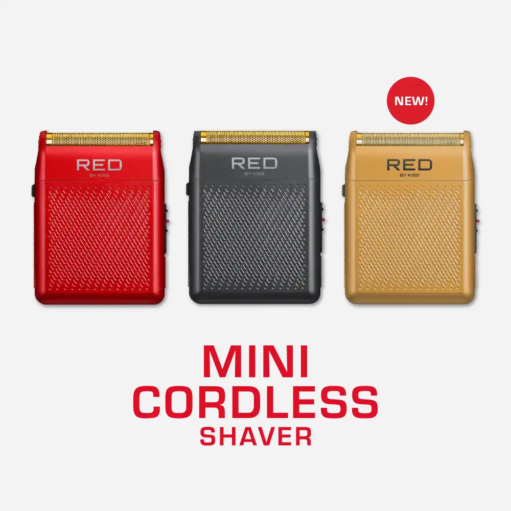 RED by KISS Cordless Mini Shaver - Image 12