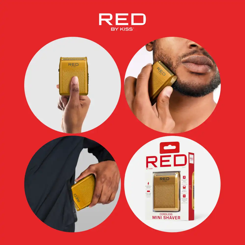RED by KISS Cordless Mini Shaver - Image 15