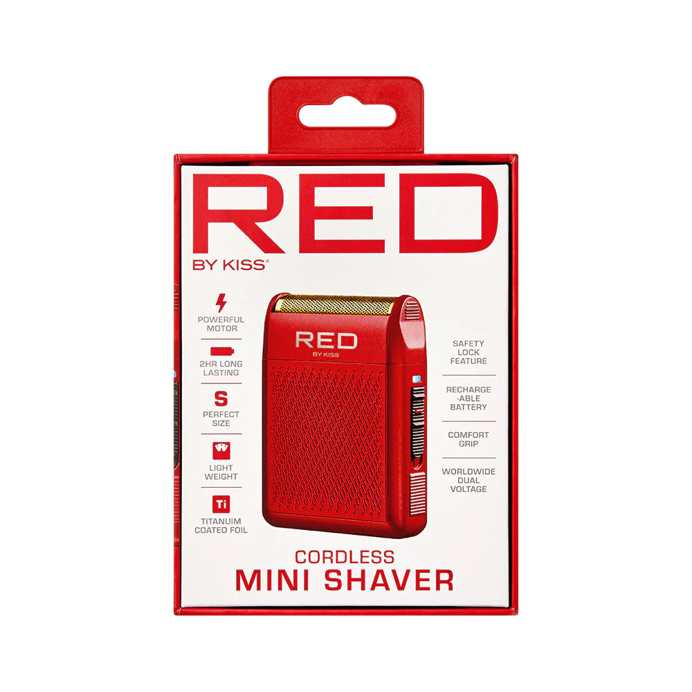 RED by KISS Cordless Mini Shaver - Image 16
