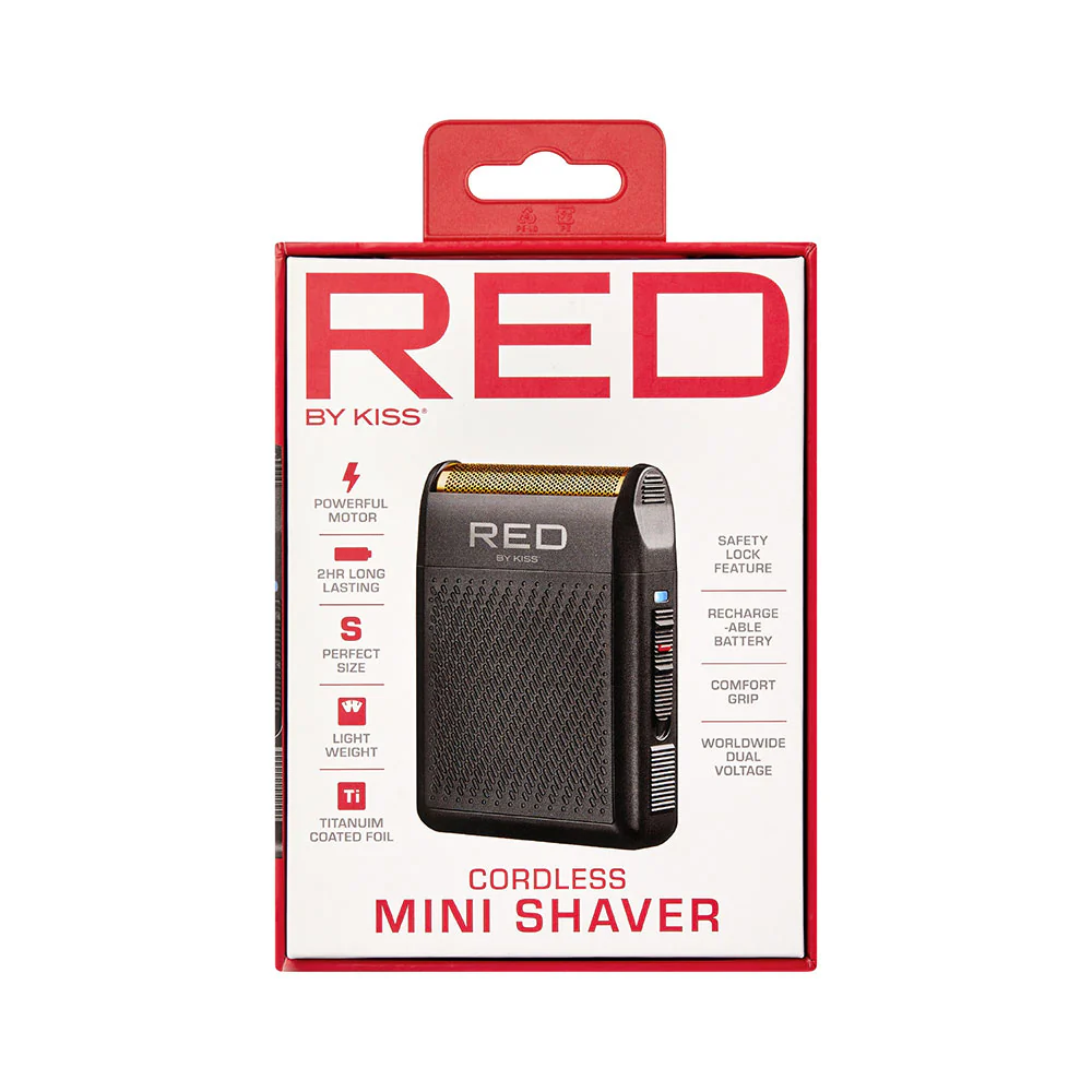 RED by KISS Cordless Mini Shaver - Image 17
