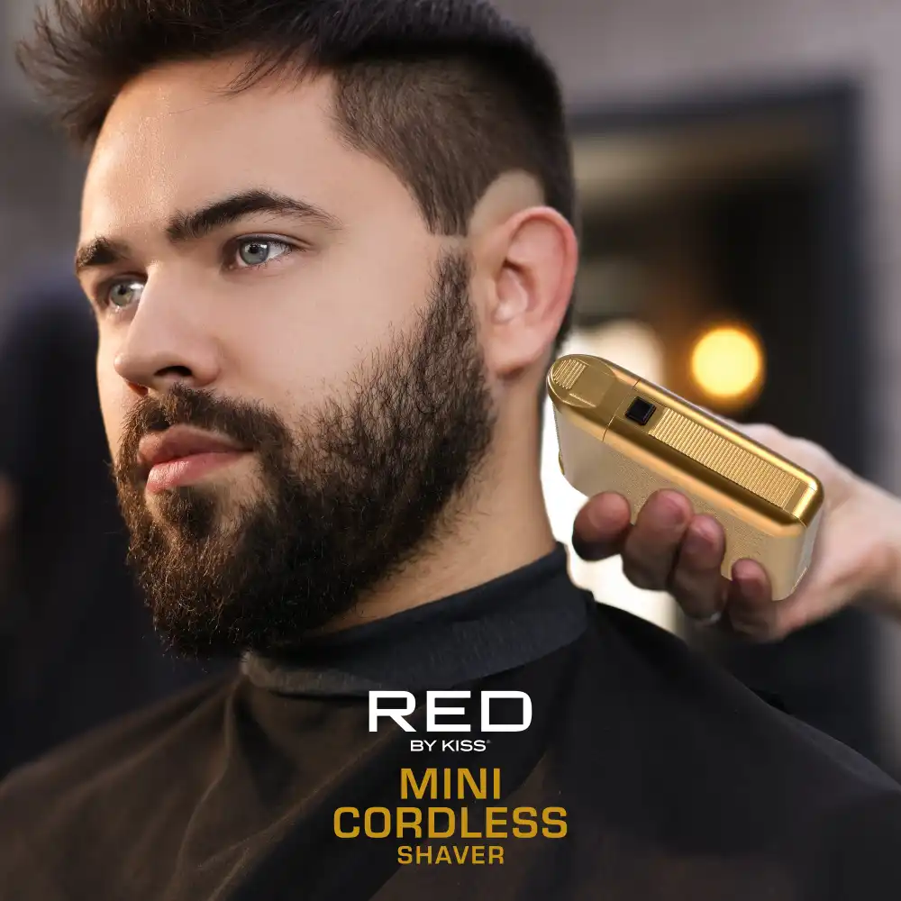 RED by KISS Cordless Mini Shaver - Image 18