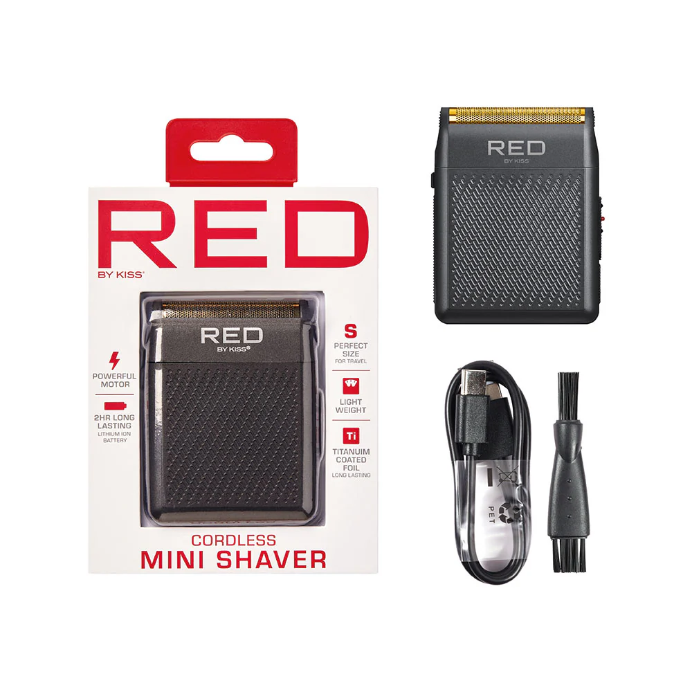 RED by KISS Cordless Mini Shaver - Image 2