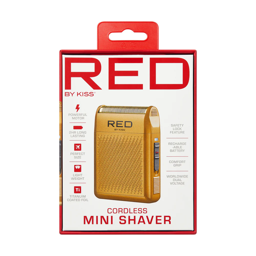 RED by KISS Cordless Mini Shaver - Image 21
