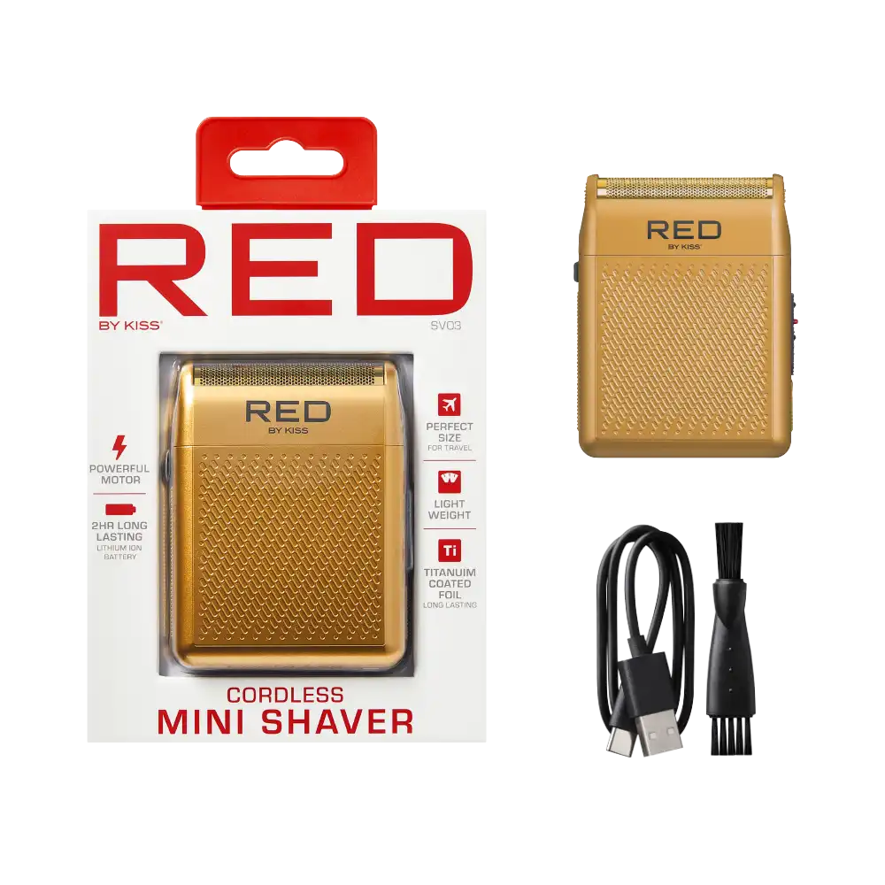 RED by KISS Cordless Mini Shaver - Image 3