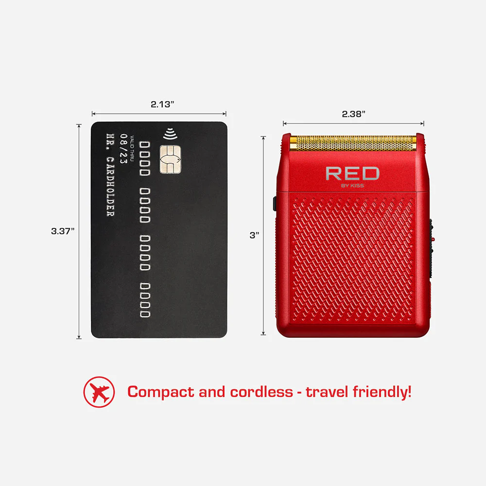 RED by KISS Cordless Mini Shaver - Image 4
