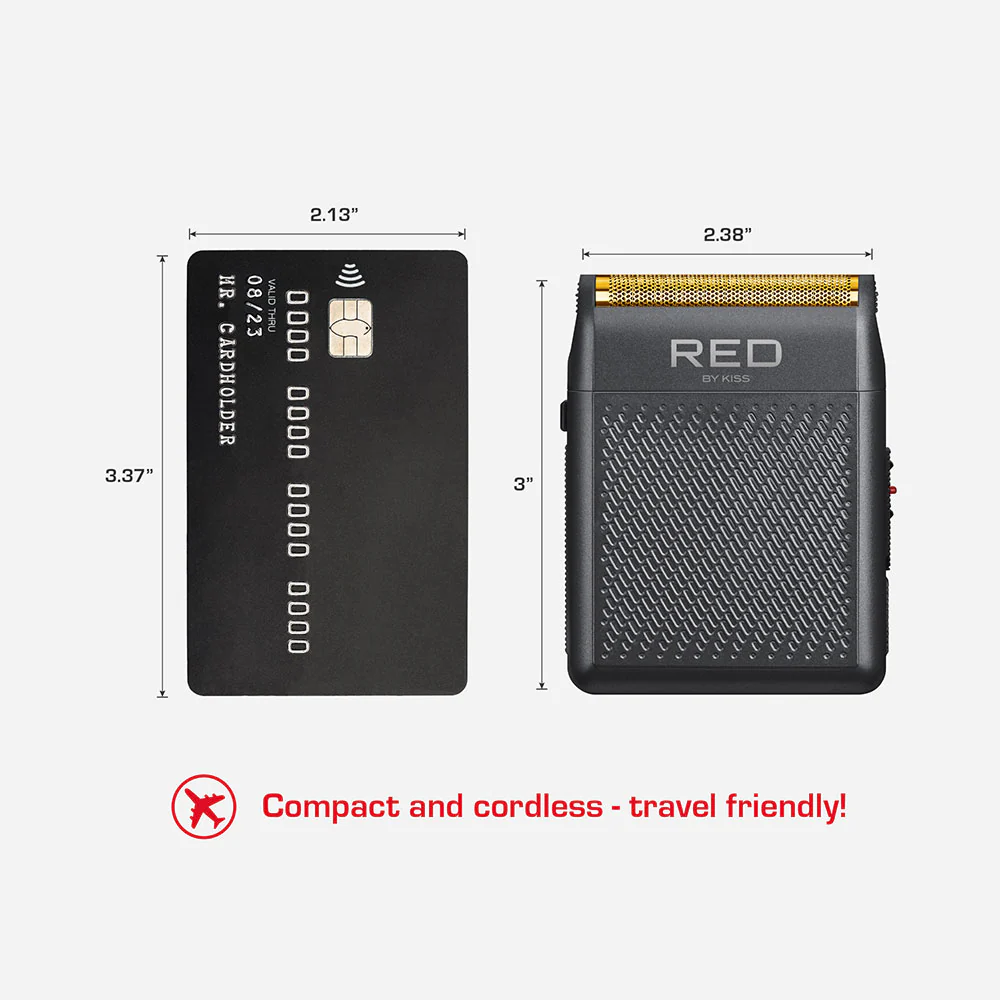 RED by KISS Cordless Mini Shaver - Image 5