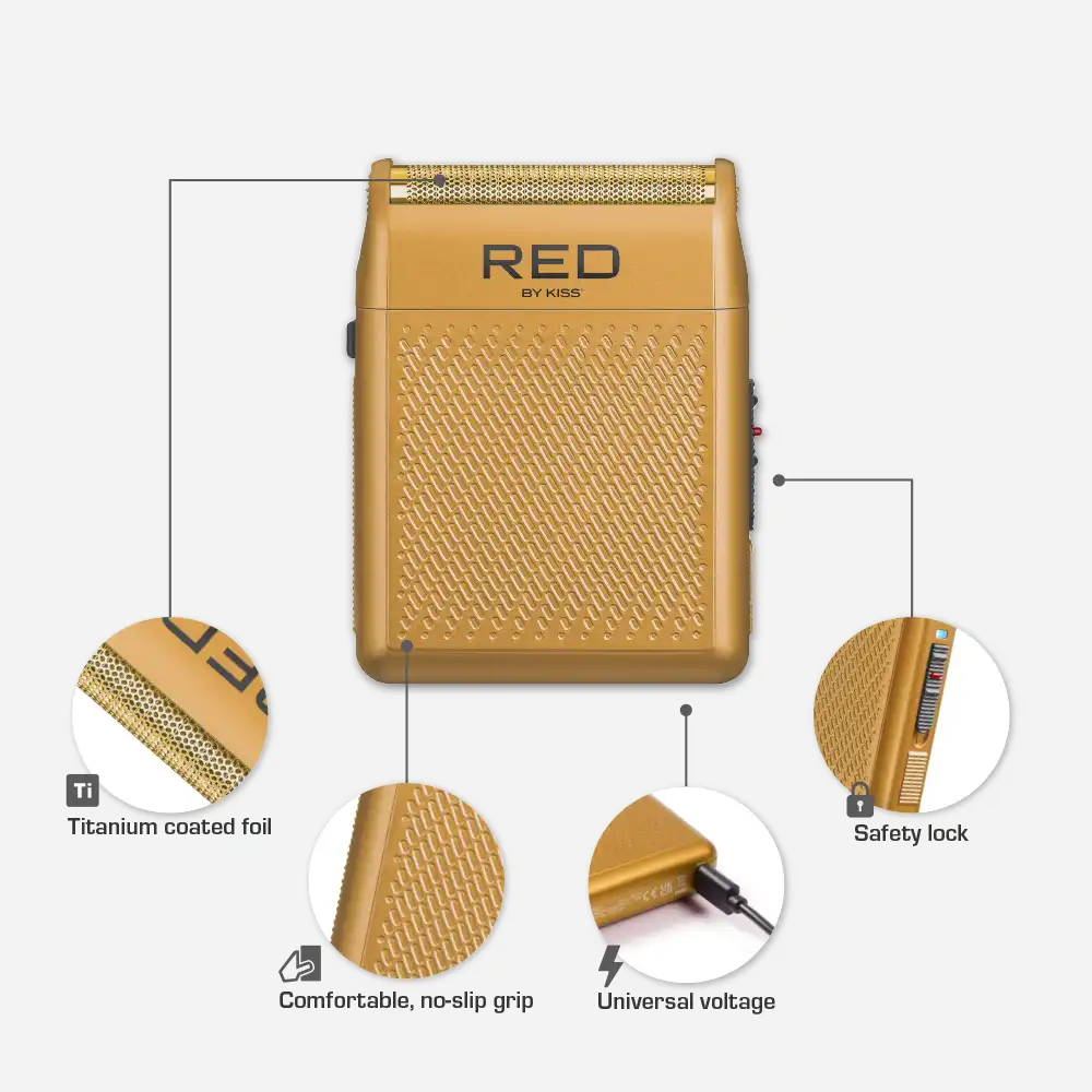 RED by KISS Cordless Mini Shaver - Image 6