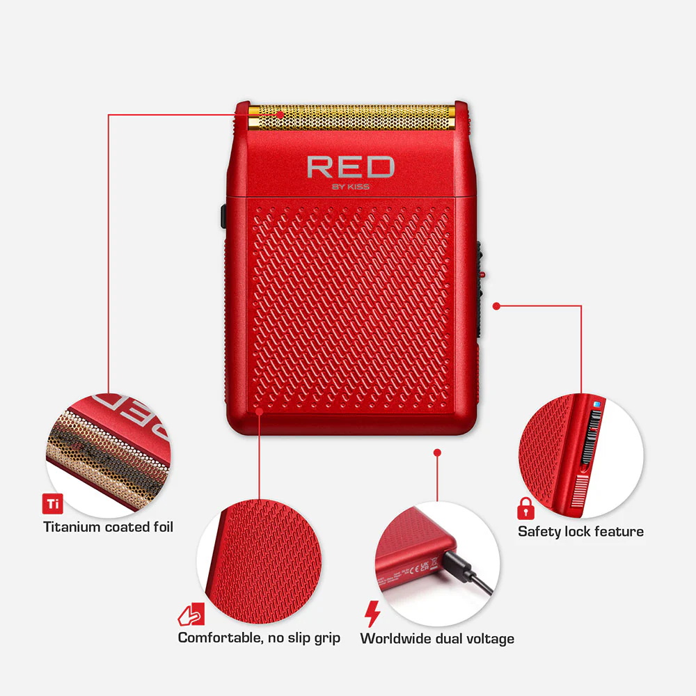 RED by KISS Cordless Mini Shaver - Image 7