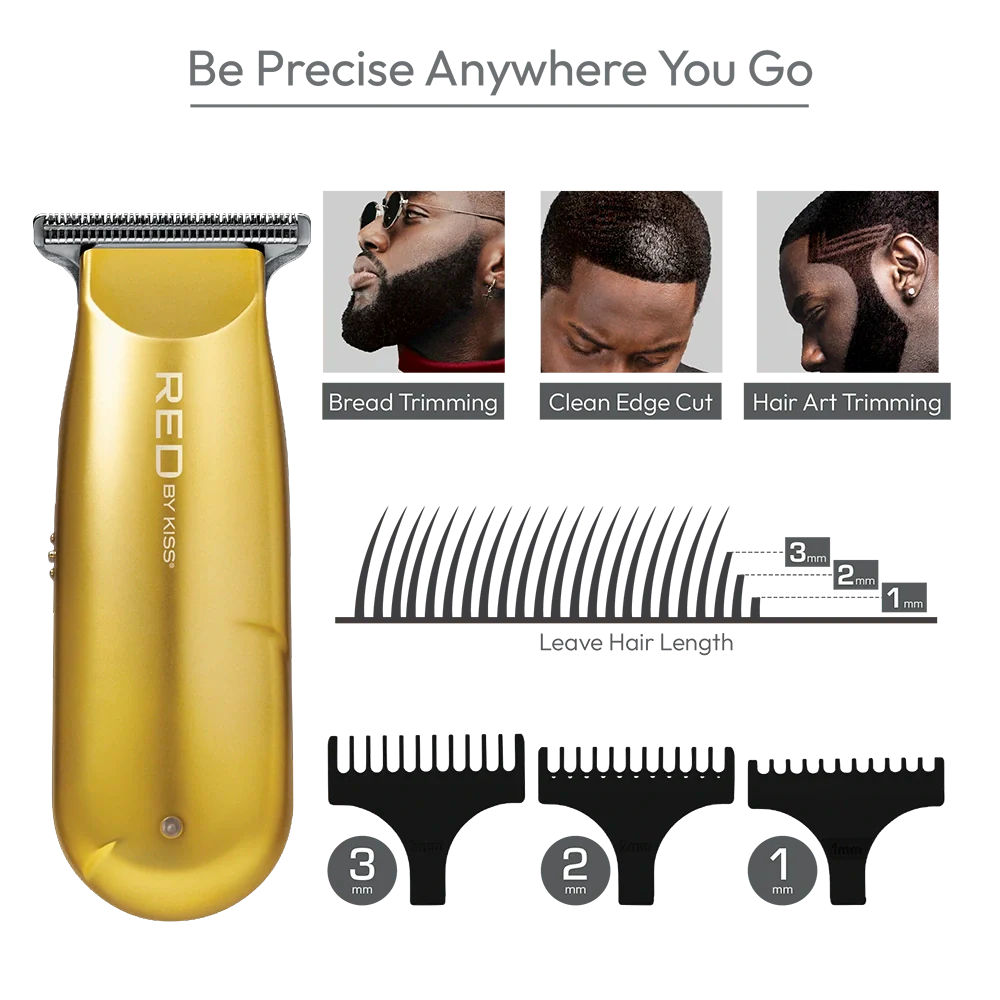 RED by KISS Cordless Rechargeable Mini Trimmer - Image 13