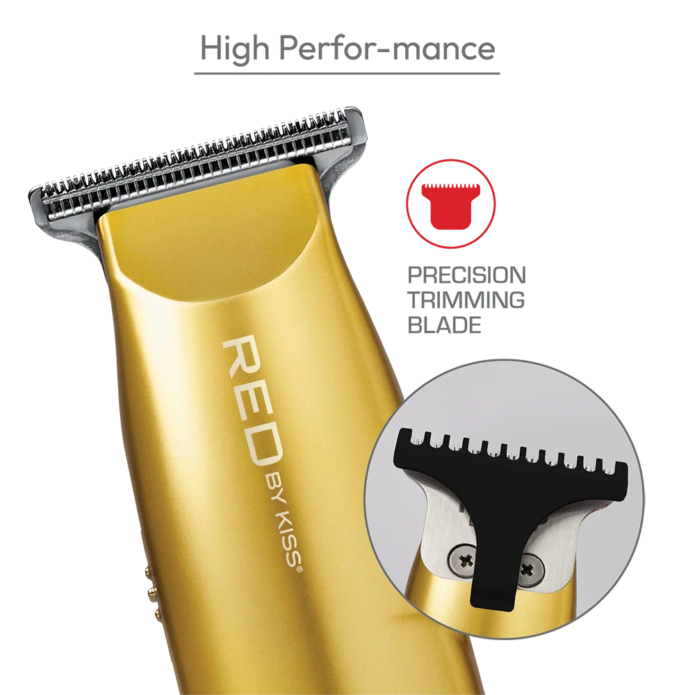 RED by KISS Cordless Rechargeable Mini Trimmer - Image 16