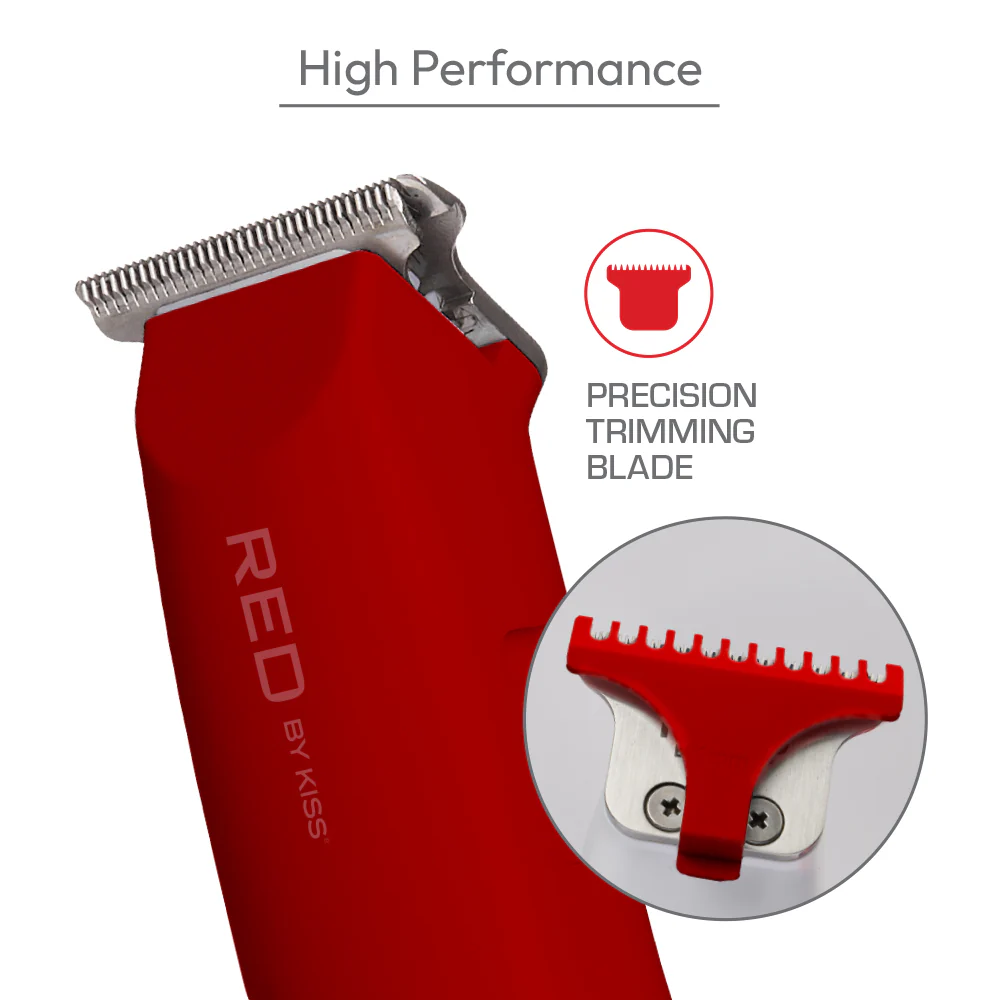 RED by KISS Cordless Rechargeable Mini Trimmer - Image 17