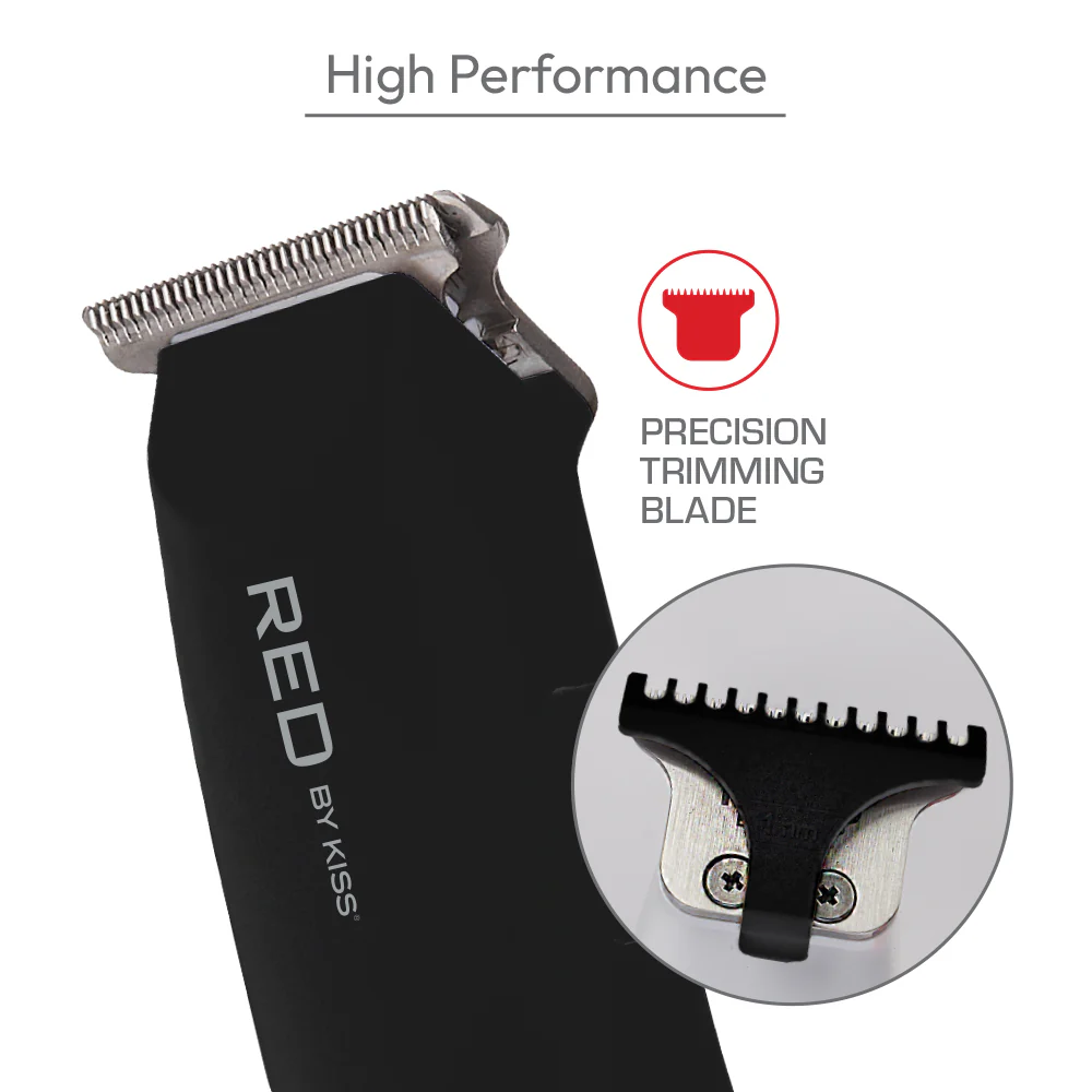 RED by KISS Cordless Rechargeable Mini Trimmer - Image 18