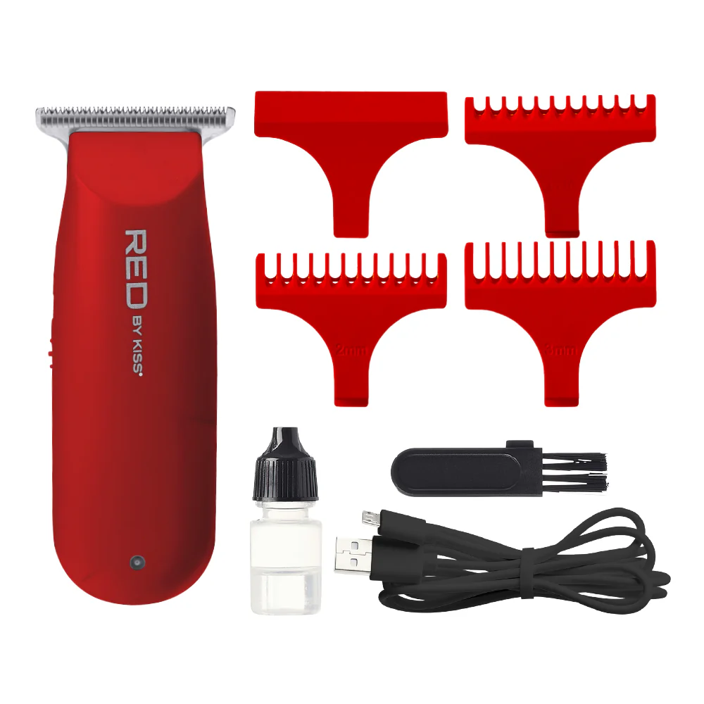 RED by KISS Cordless Rechargeable Mini Trimmer - Image 2