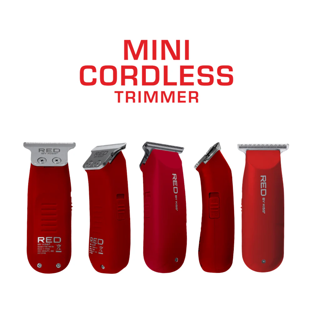 RED by KISS Cordless Rechargeable Mini Trimmer - Image 20