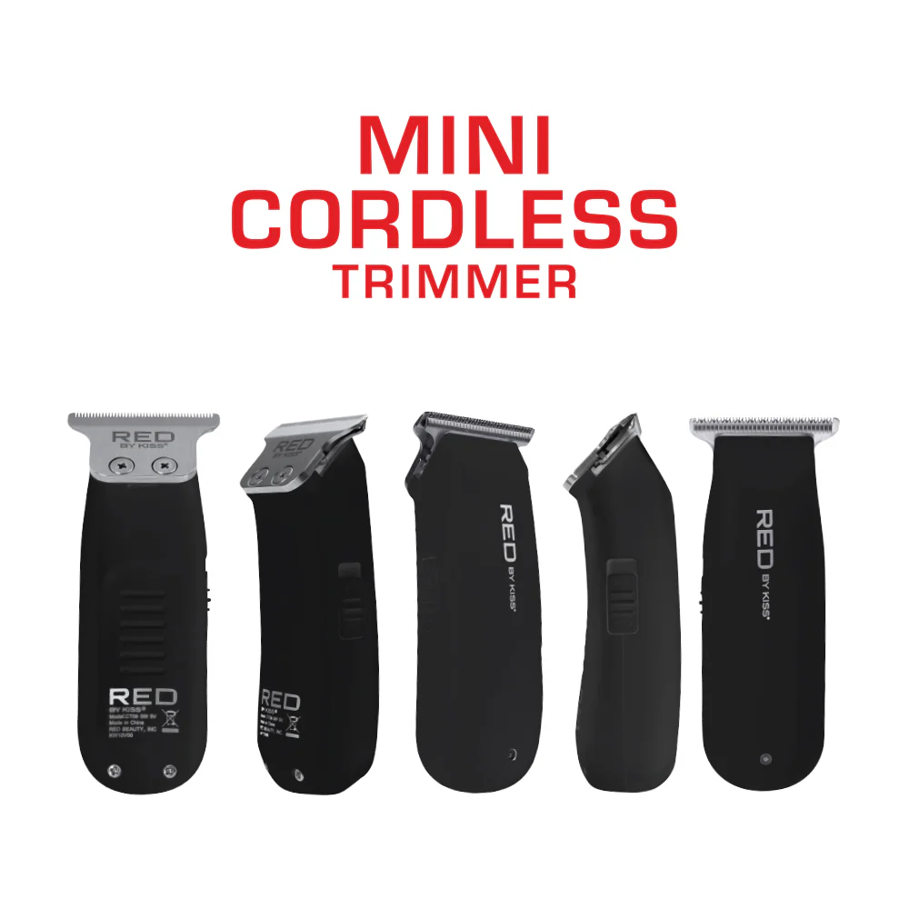 RED by KISS Cordless Rechargeable Mini Trimmer - Image 21