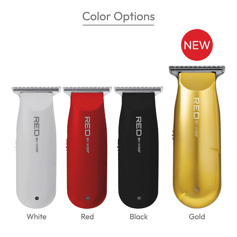 RED by KISS Cordless Rechargeable Mini Trimmer - Image 22